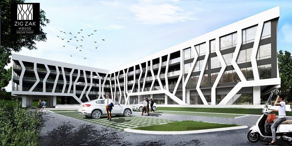 Zigzak Apartments Superior 9A Rzeszów Eksteriør billede